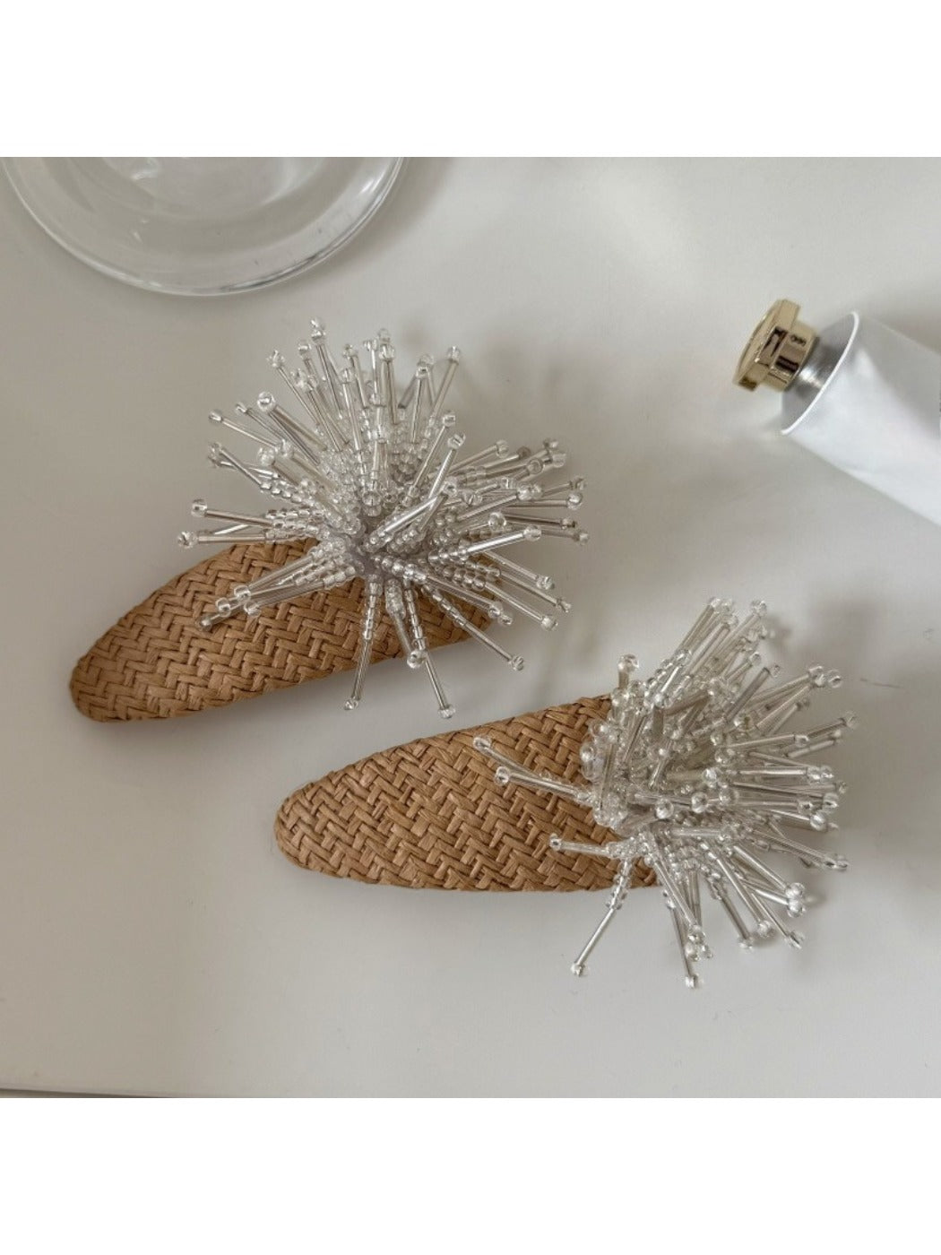 Beau - Vintage Beaded Hair Clip