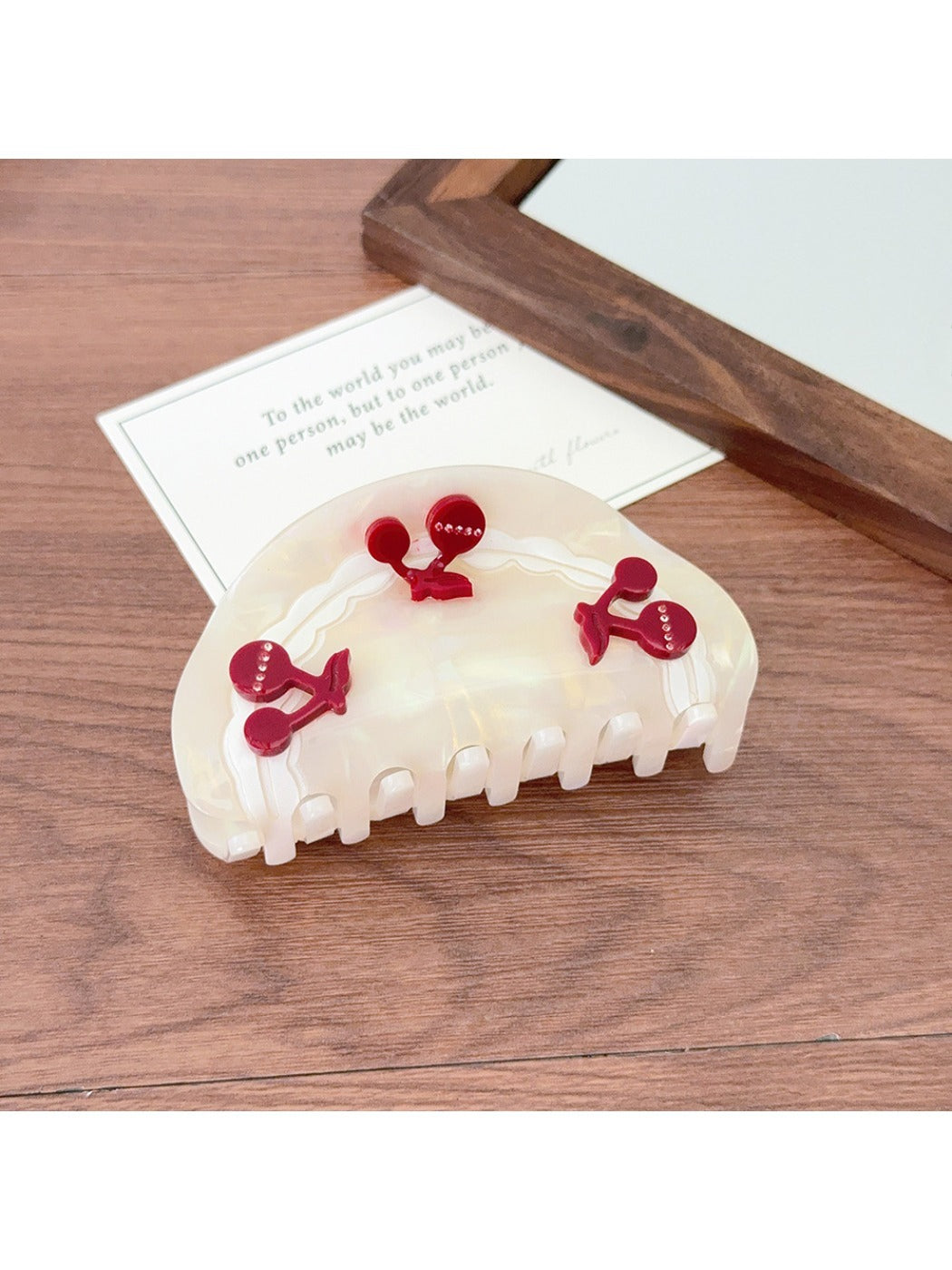 Beau - Cute Cherry Hair Clip