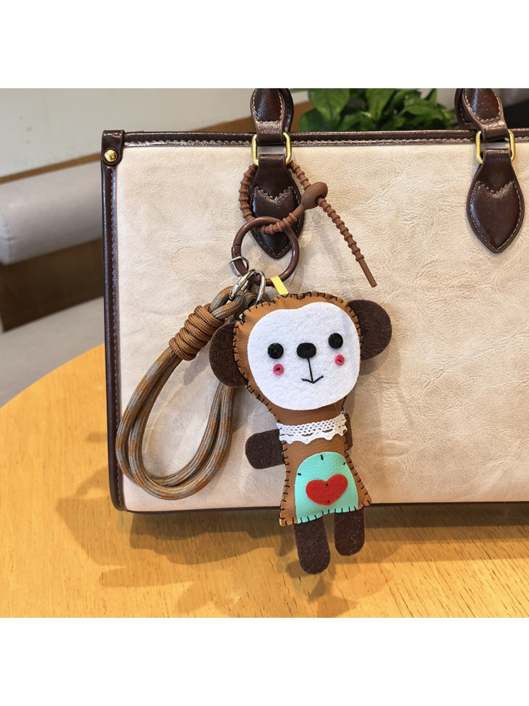 Keypus - Cartoon Animal Shaped Bag Charm Keychain