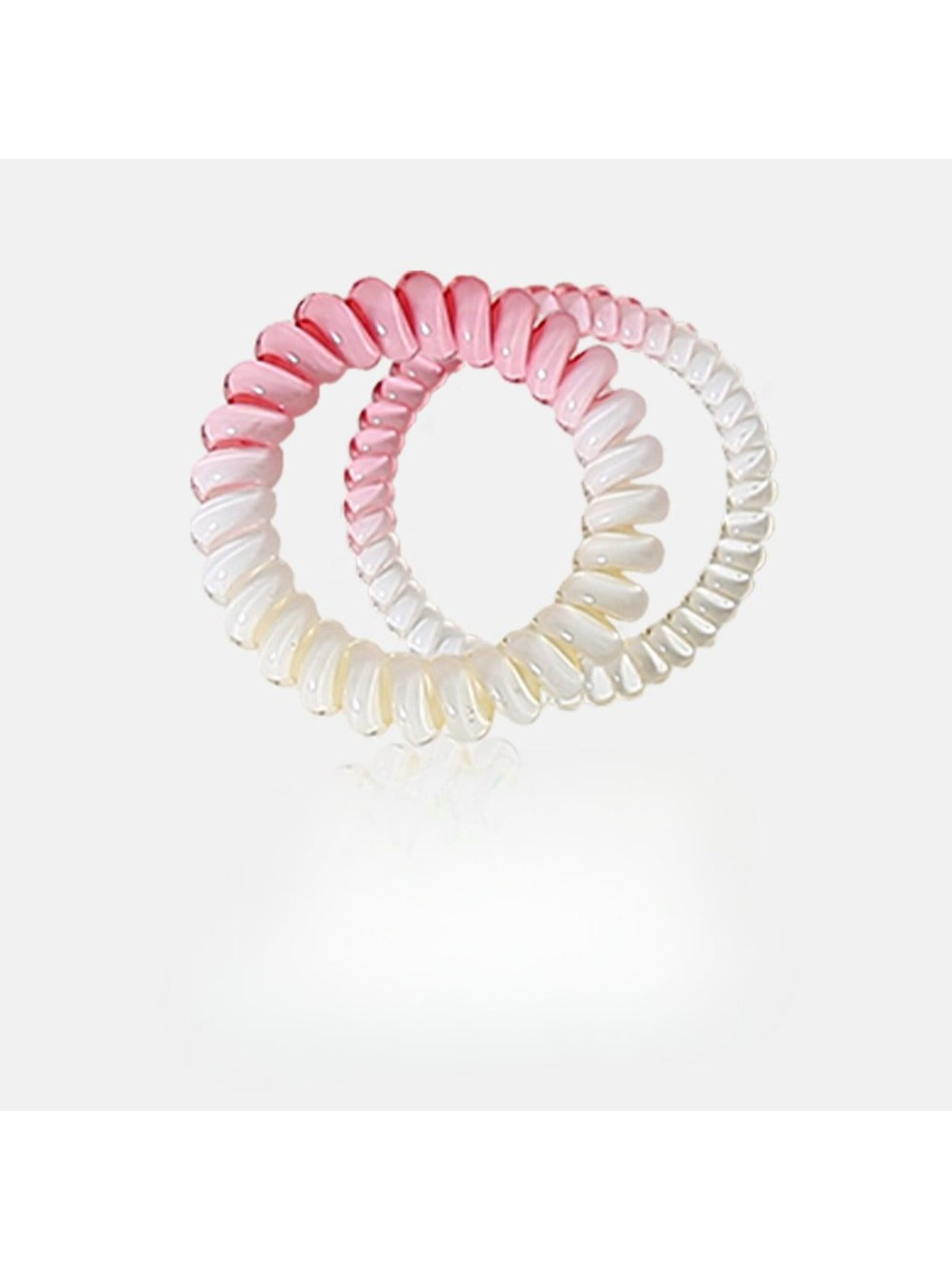 Gifty - 2 Pack Coiled Hair Ties Set