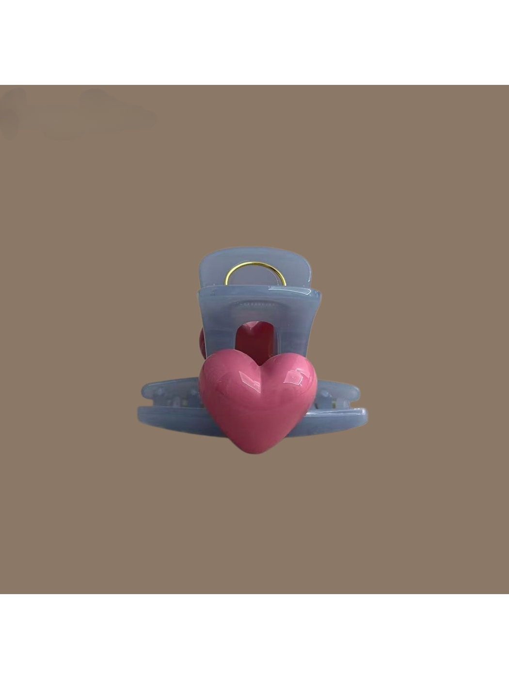 Beau - Sweet Style Heart Design Hair Claw Clip
