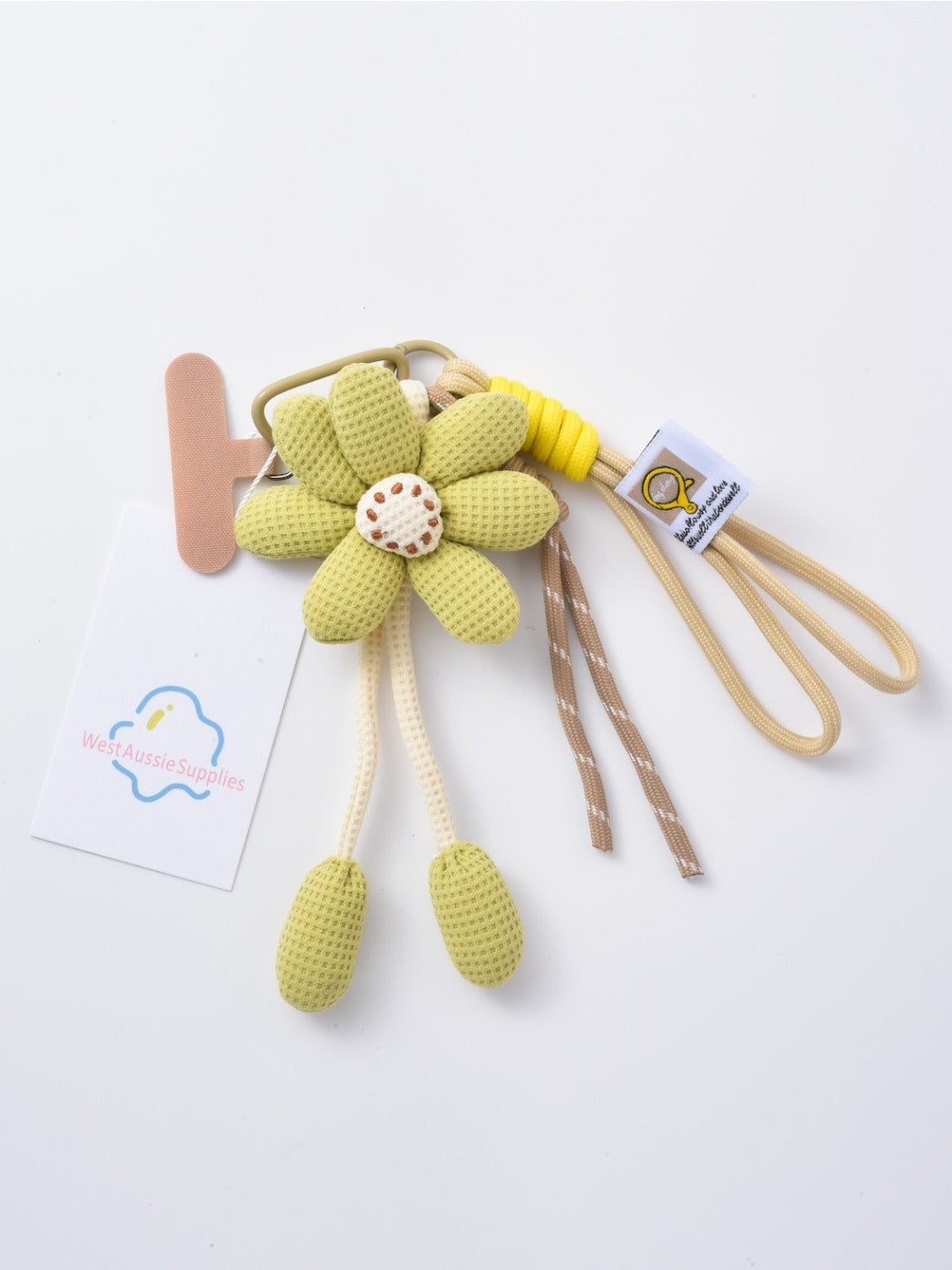 Keypus - Cute Bright Colorful Sunflower Keychain