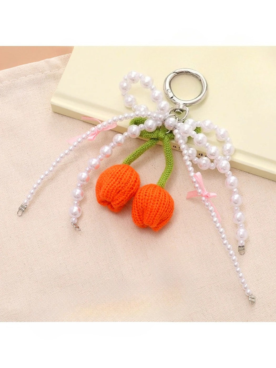 Keypus - Cute Tulip-Shaped Keychain