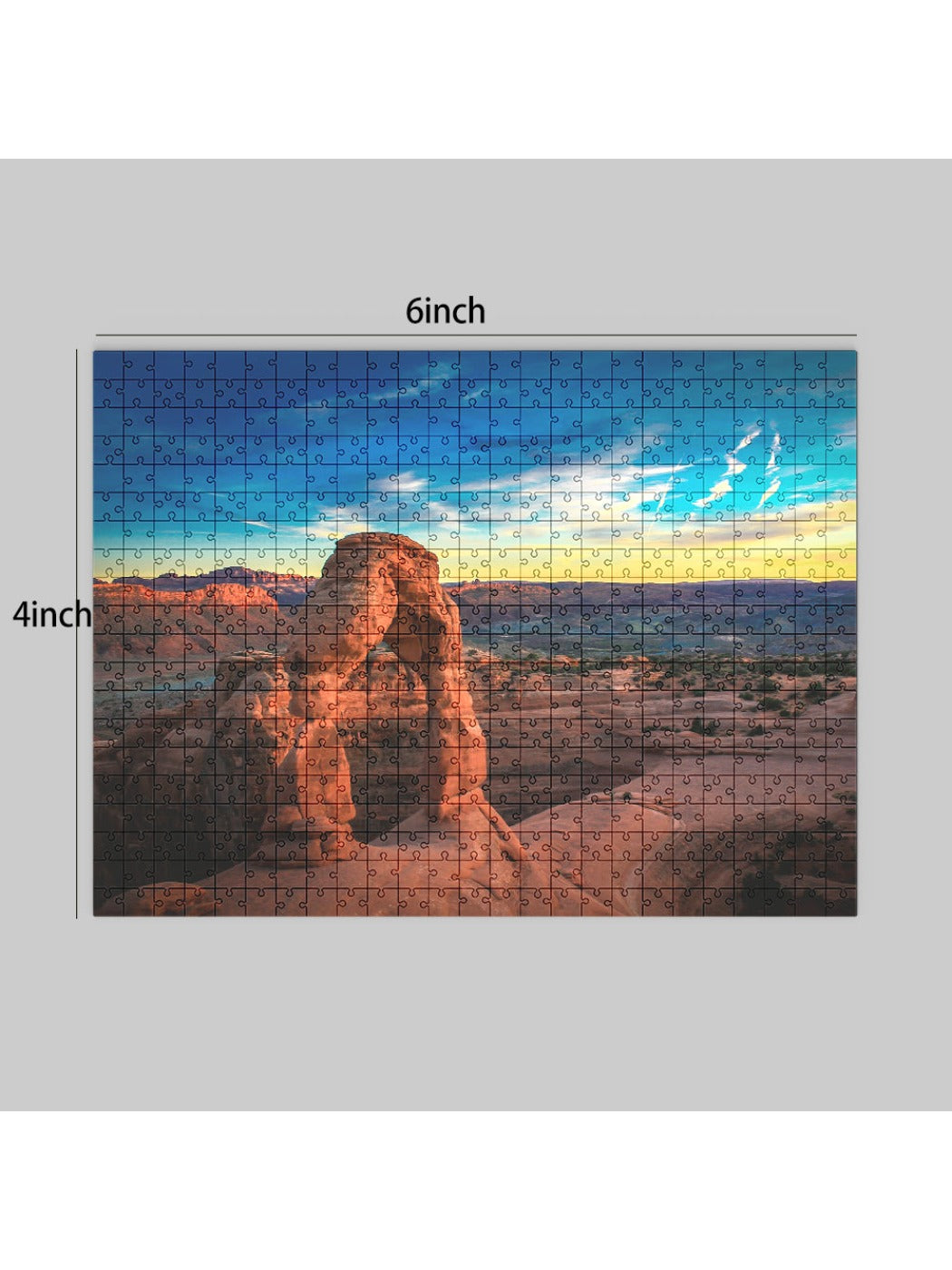 Arches National Park Mini Jigsaw Puzzle Gift