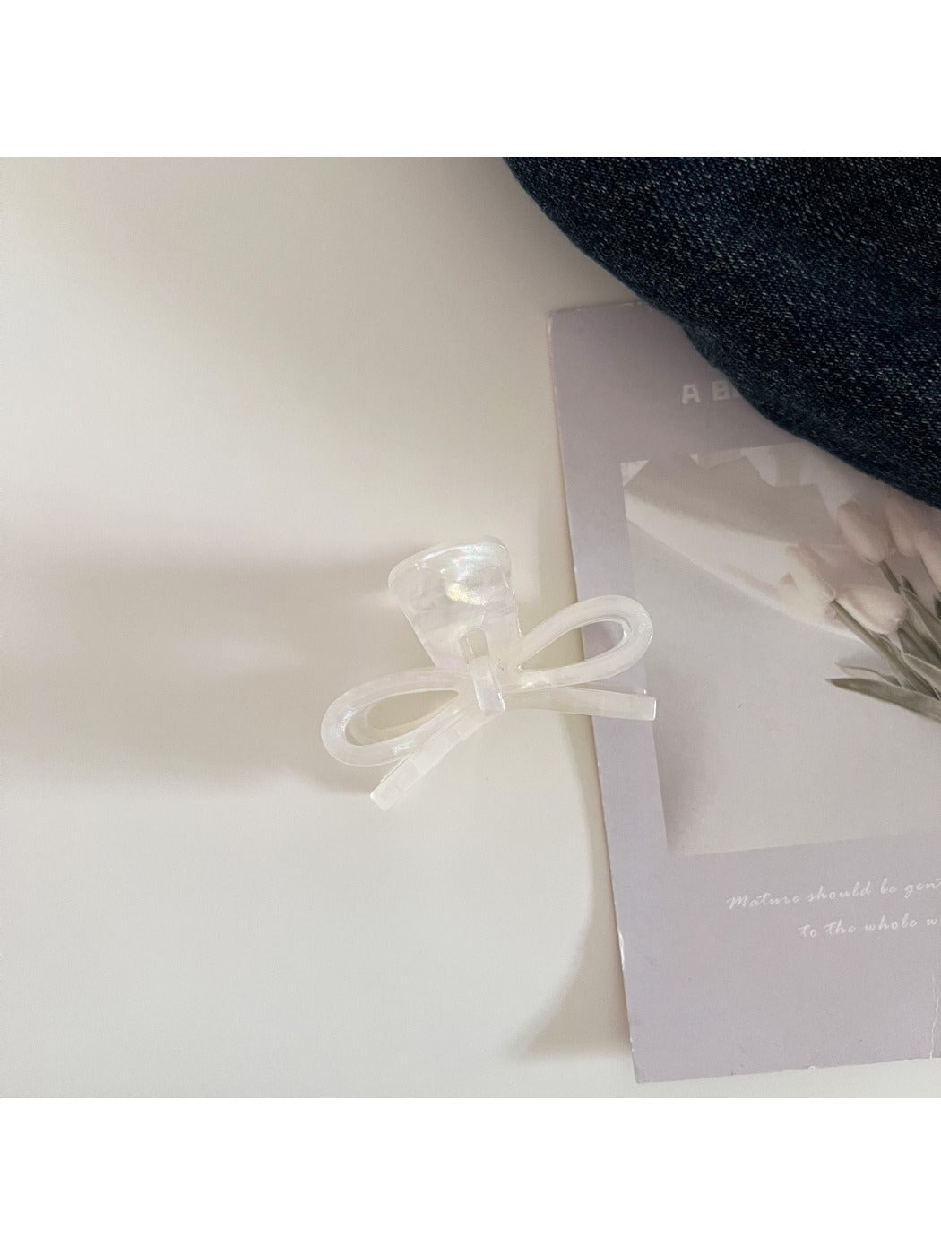 Beau - Vintage Style Butterfly Hair Claw Clip