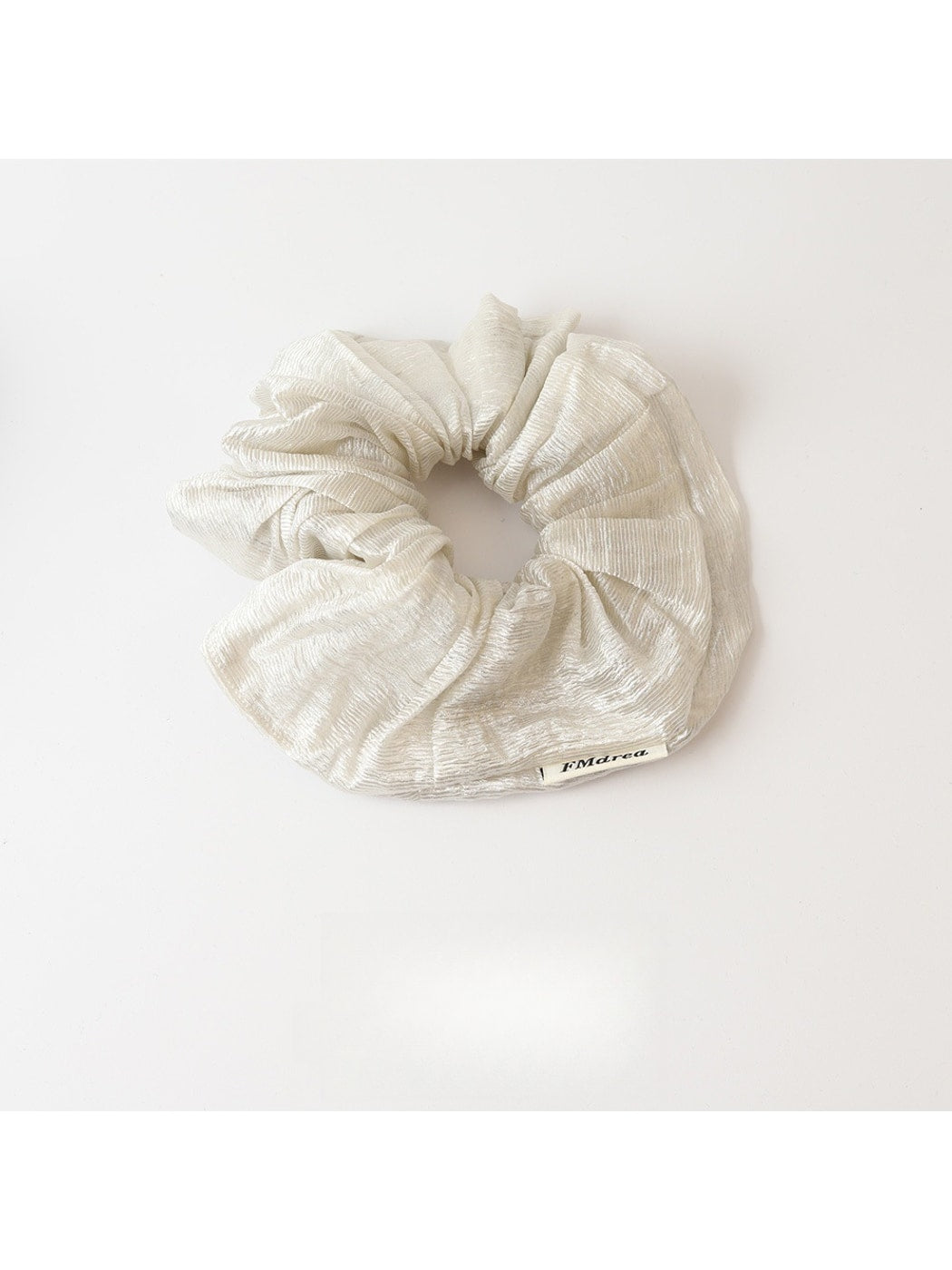 Gifty - Polyester Ruched Simple Style Fabric Scrunchie