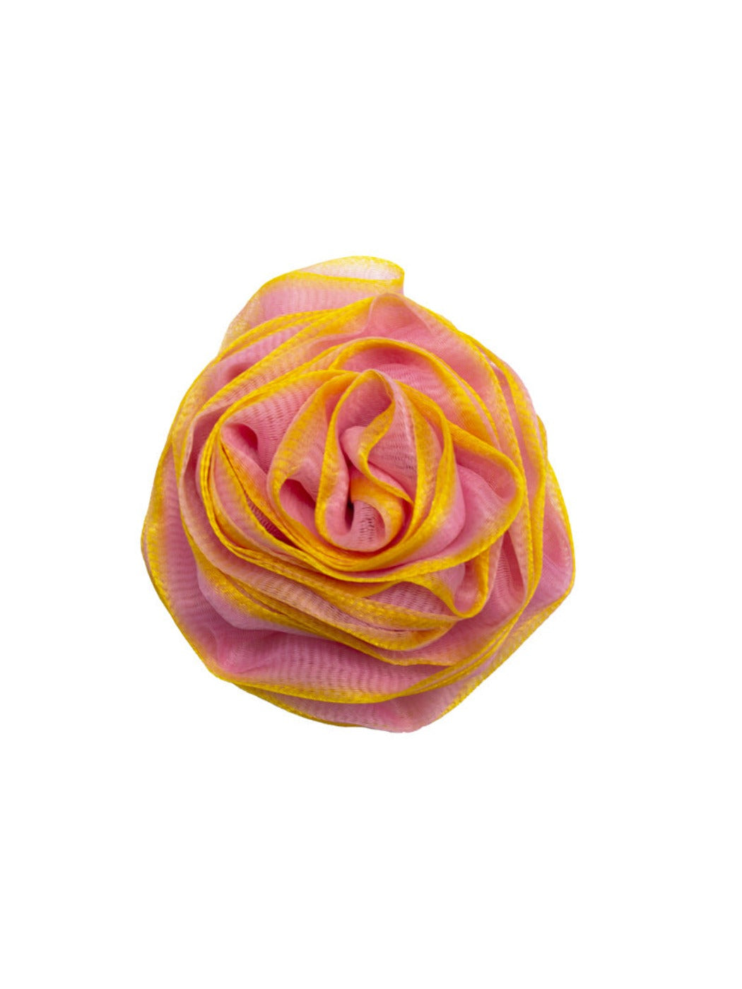 PAPO - Colorful Rose-Shaped Bath Pouf