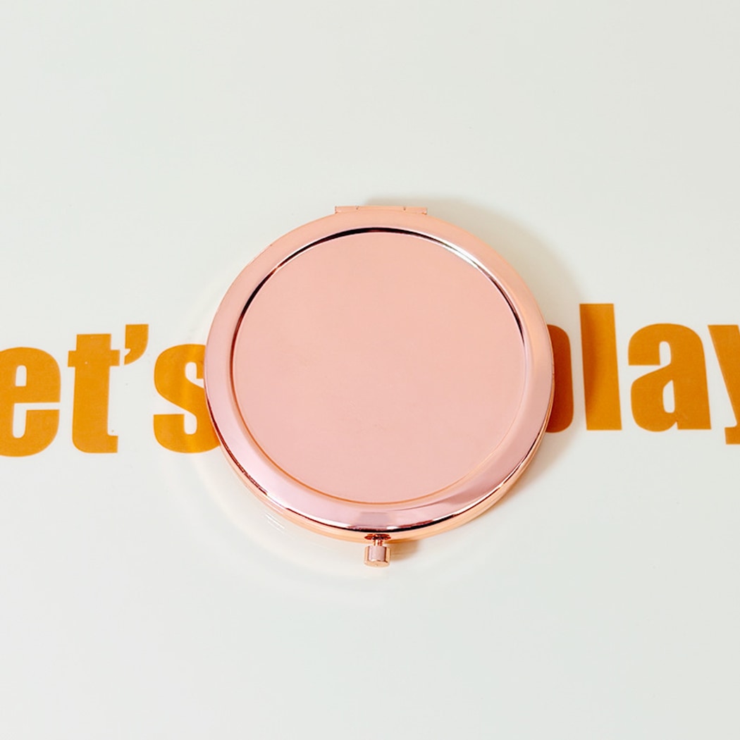 Mirroray - Pastel Double Sided Round Makeup Mirror