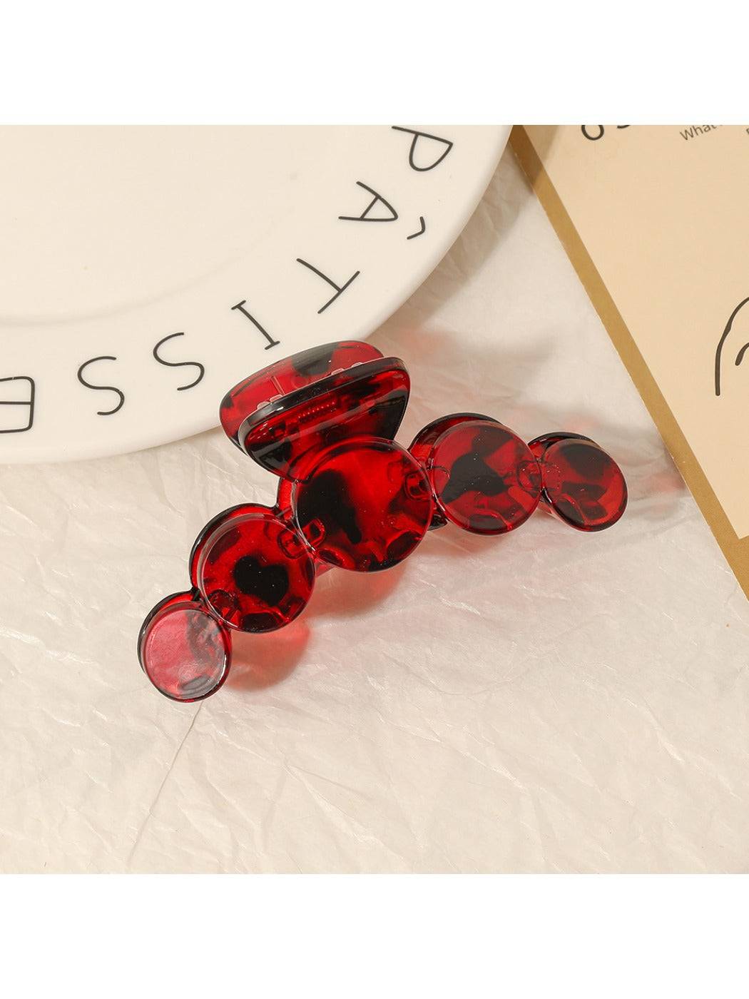 Beau - Elegant Five Circle Claw Clip