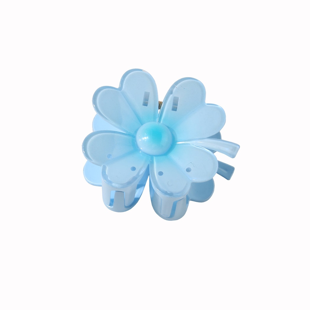 Beau - Layered Flower Petal Decorative Claw Clip