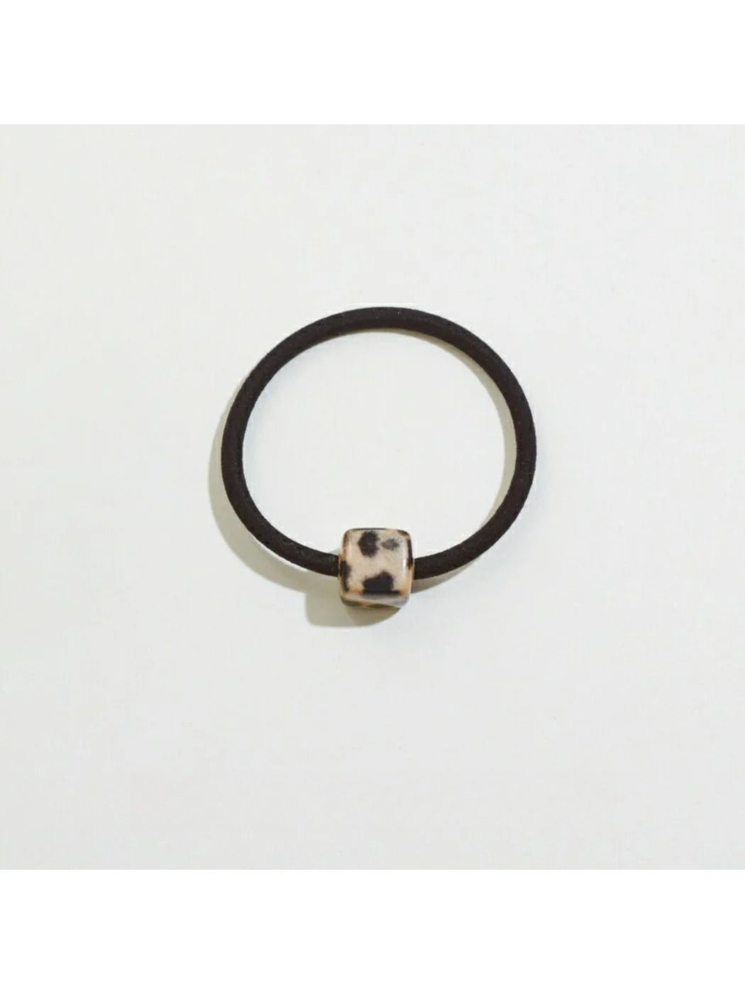 Gifty - Leopard Print Square Hair Ties