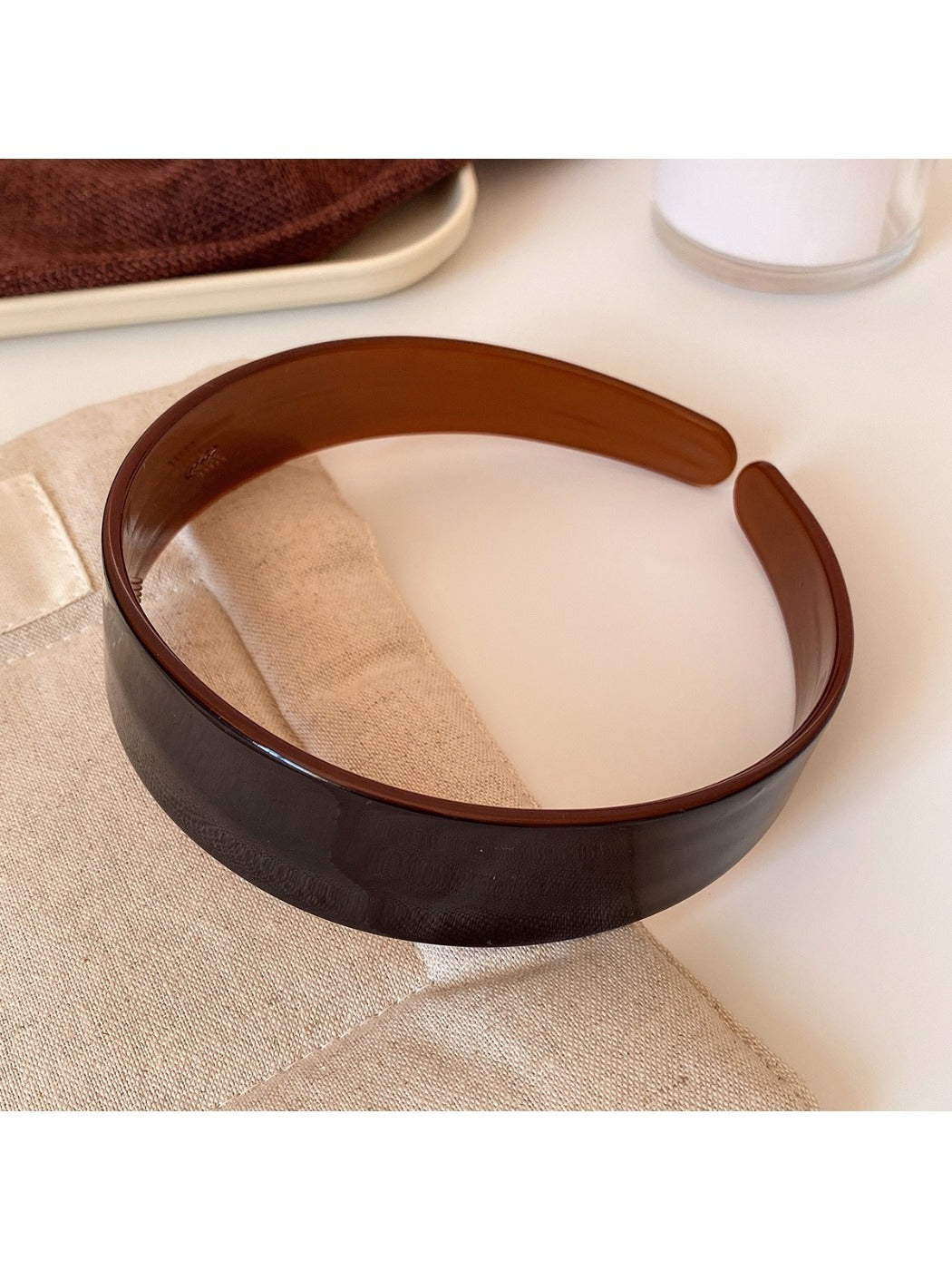 Gifty - Acetate Wide-Banded Headband