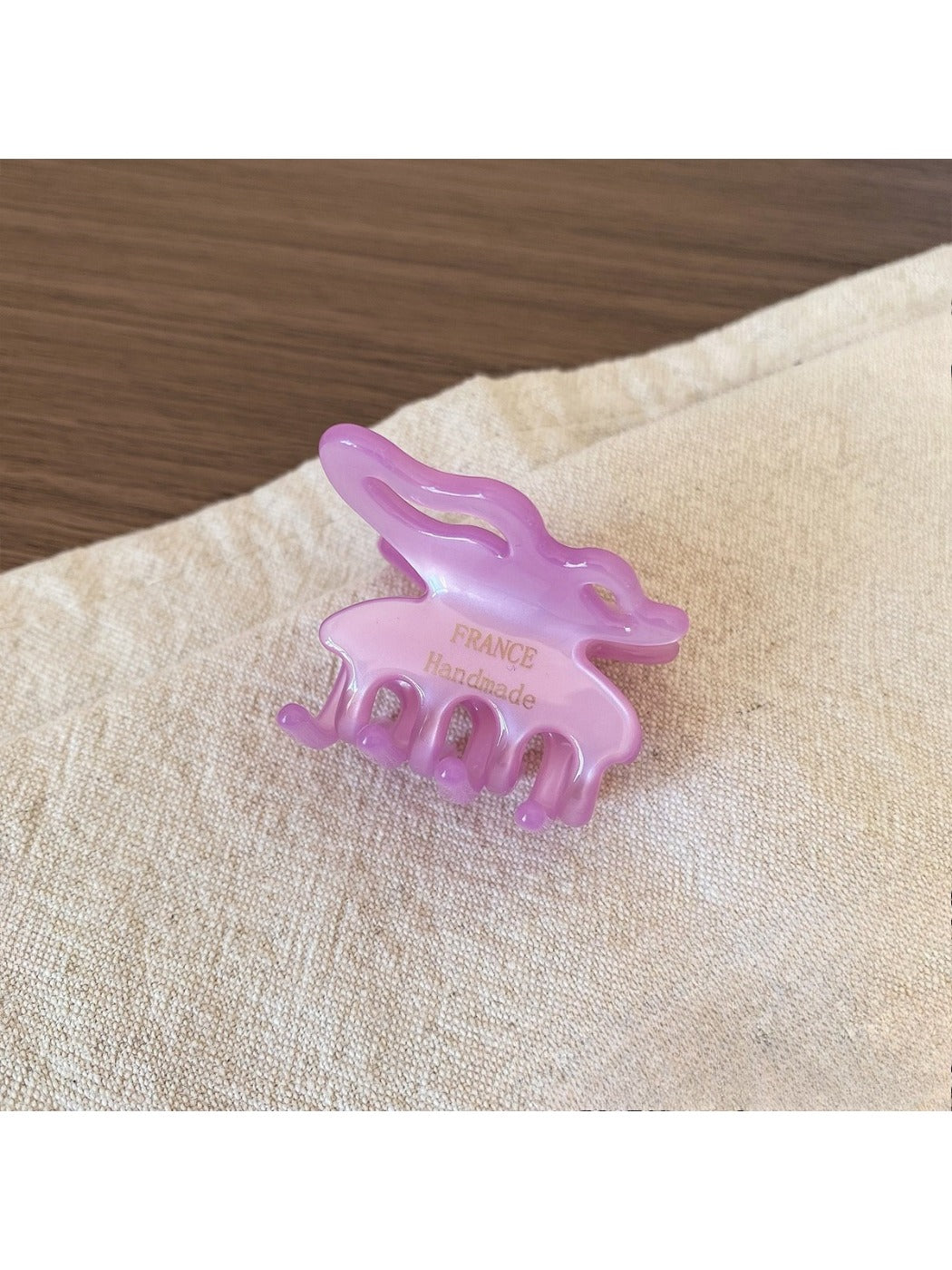 Beau - Colorful Butterfly Shape Acetate Hair Clip