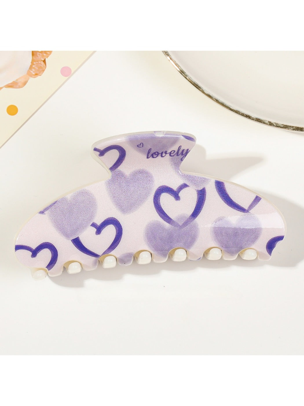 Beau - Valentine'S Sweetheart Claw Clip