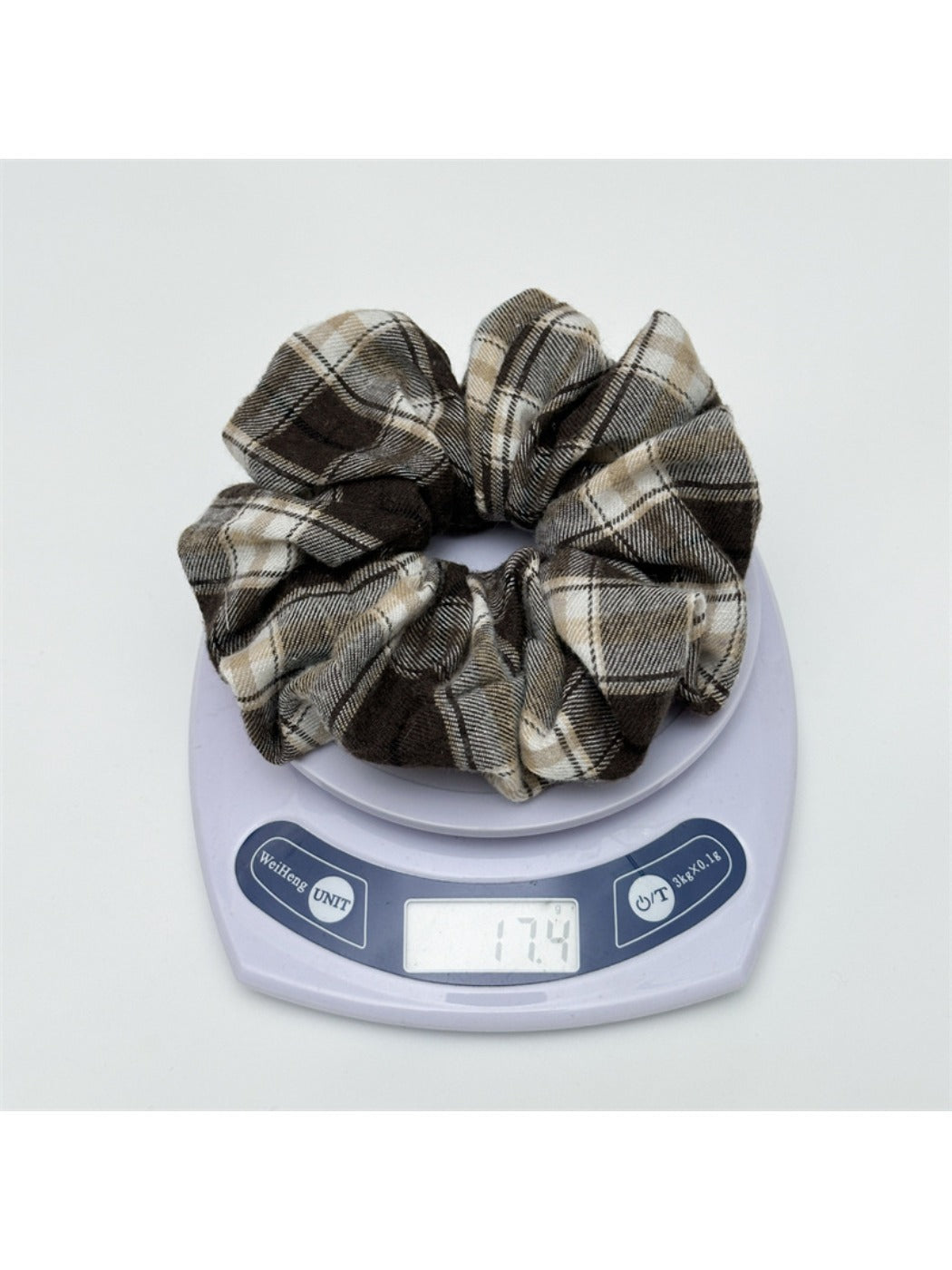 Gifty - Cute Vintage Plaid Hair Ties