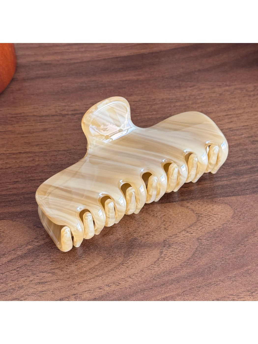 Beau - Elegant Acetate Hair Clips for Ponytail Bun