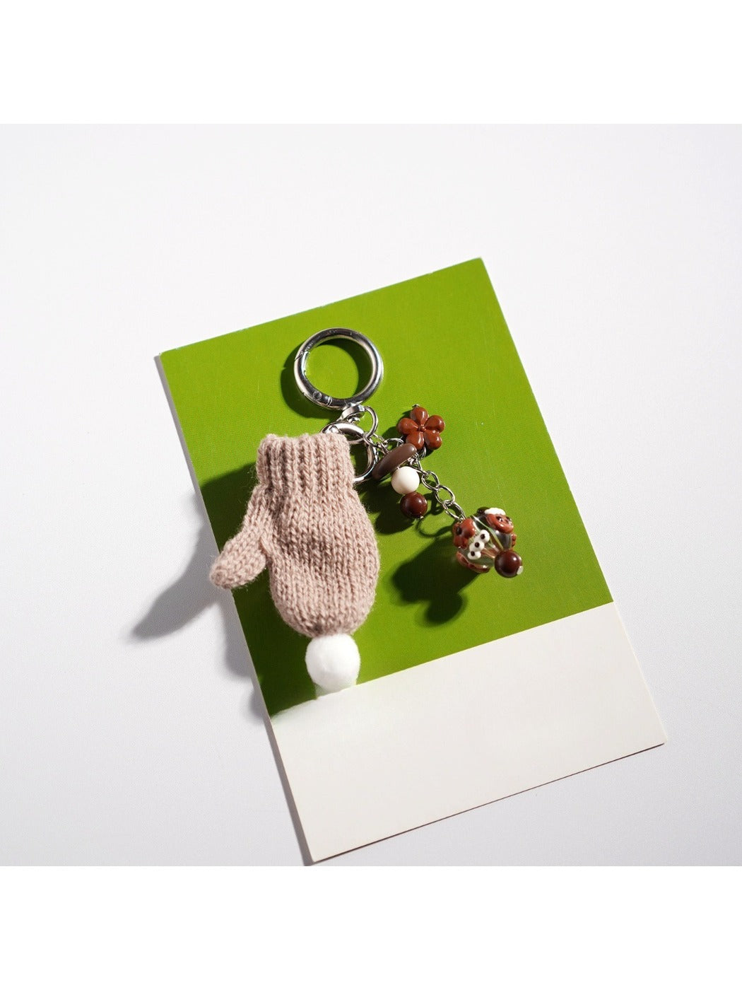 Keypus - Cute Plush Glove-Shaped Keychain