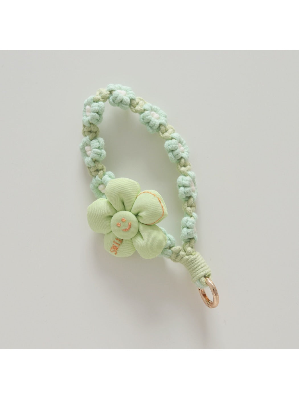 Keypus - Adorable Floral Keychain Flower Charm