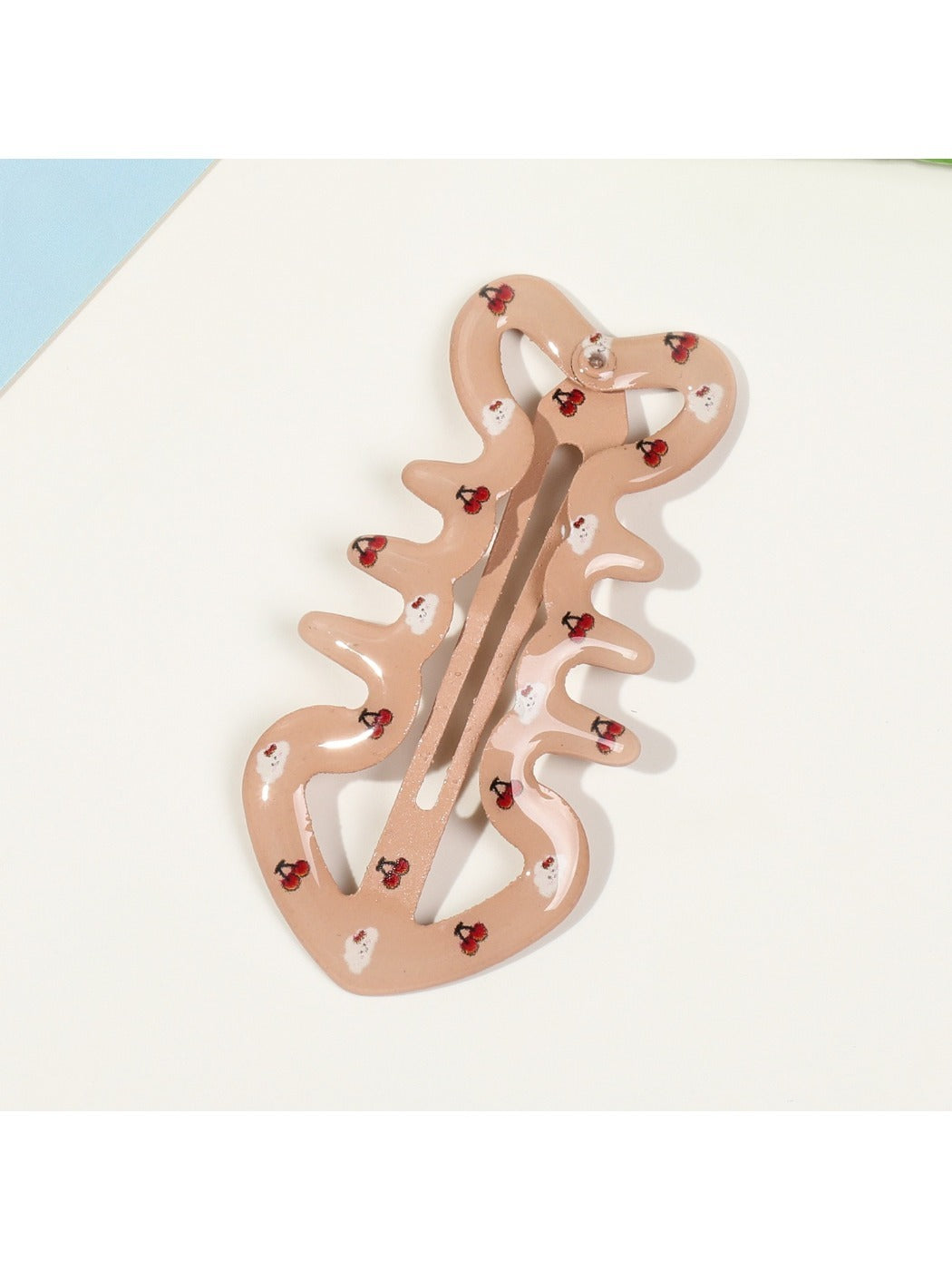 Beau - Fishbone-Shaped Side Bangs Hair Clip