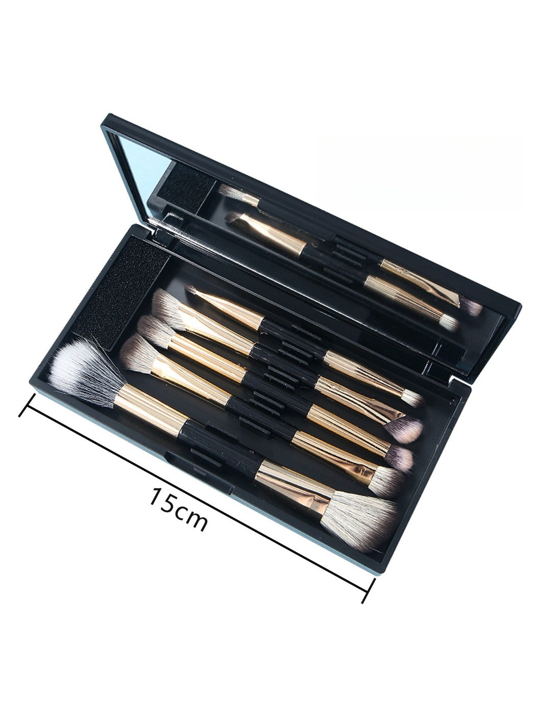 Smoosh - 5 Piece Dual Ended Eyeshadow Brushes