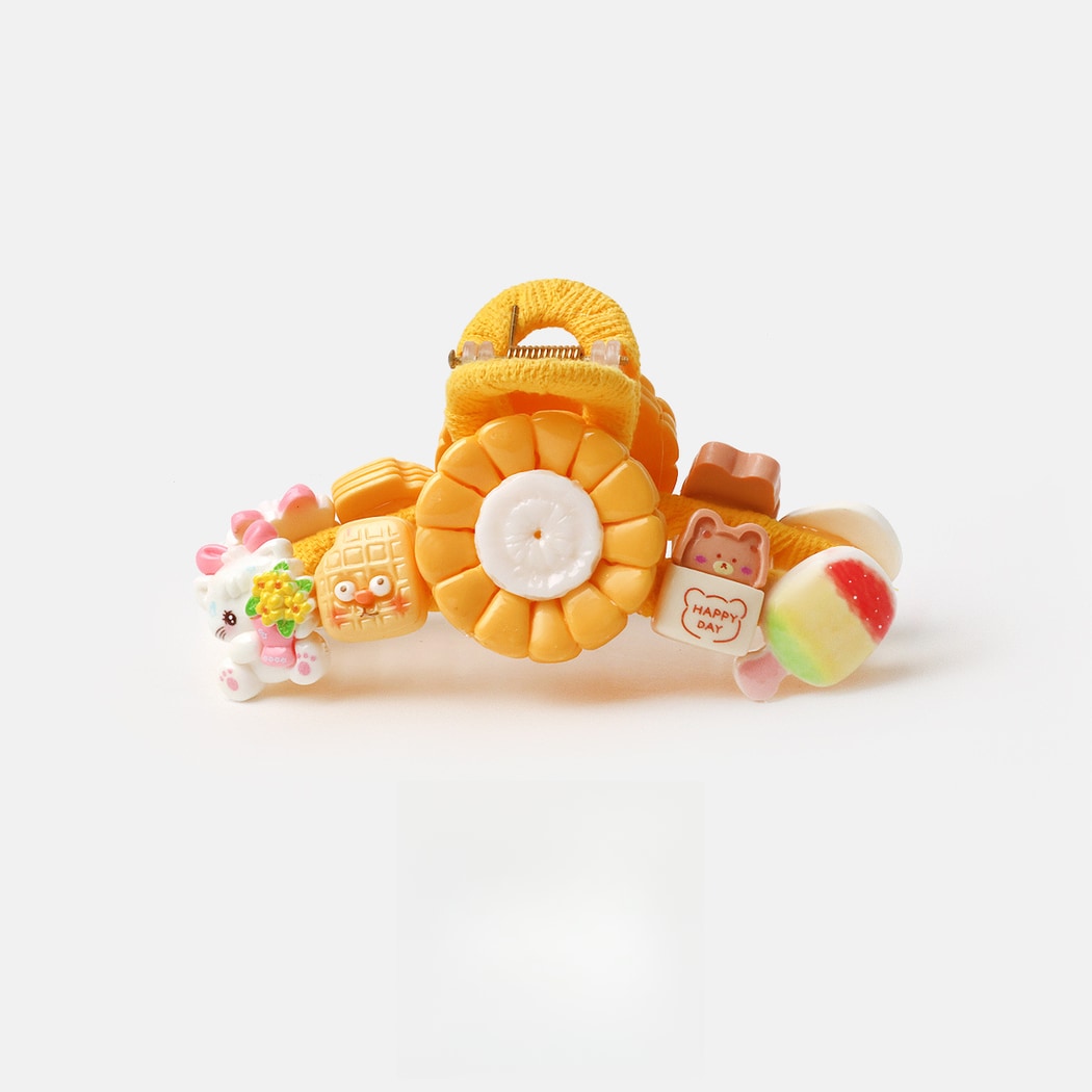 Beau - Fruit Inspired Synthetic Resin Claw Clip