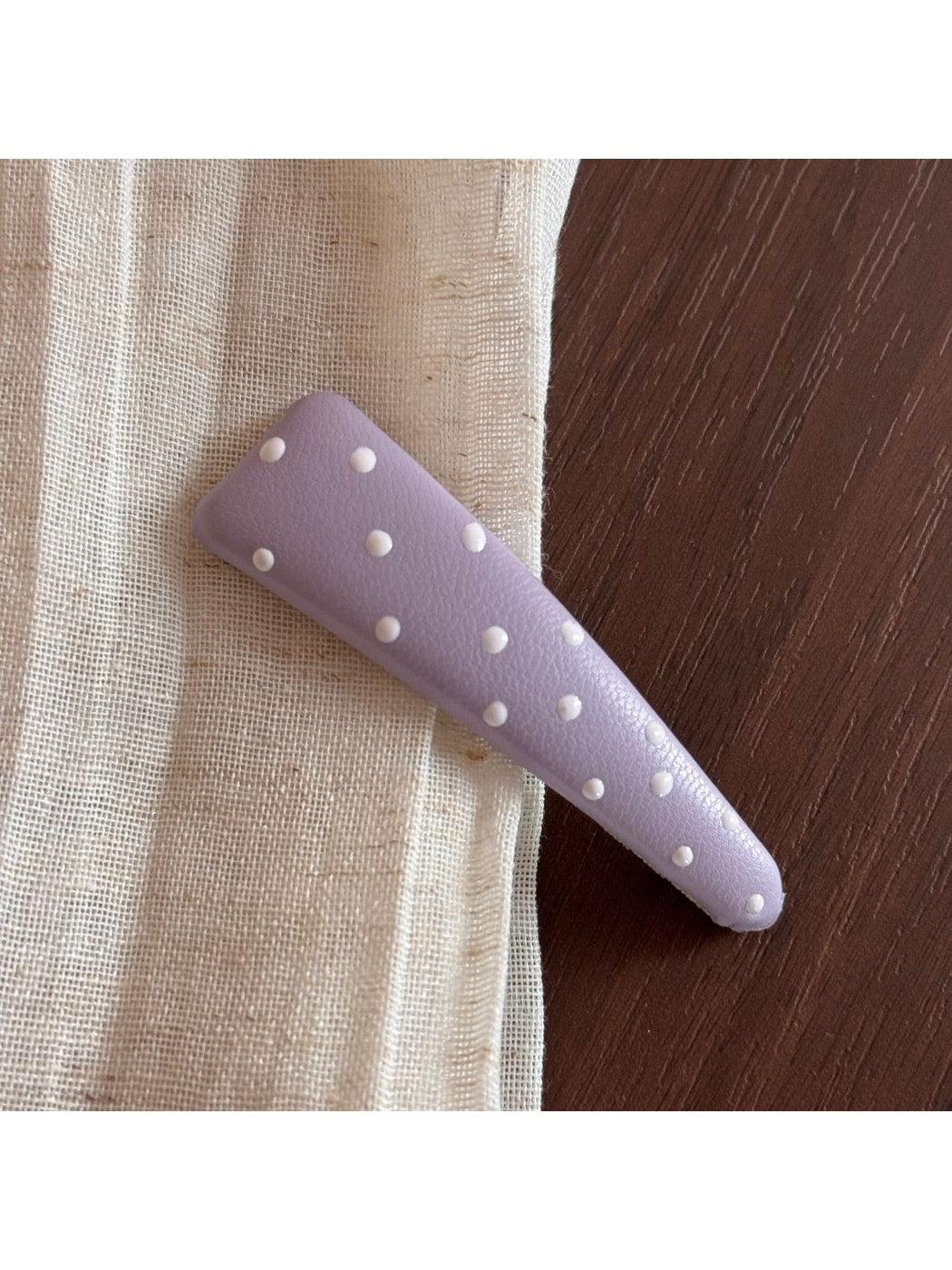 Beau - Sweet Style Polka Dot Barrette Hair Clip