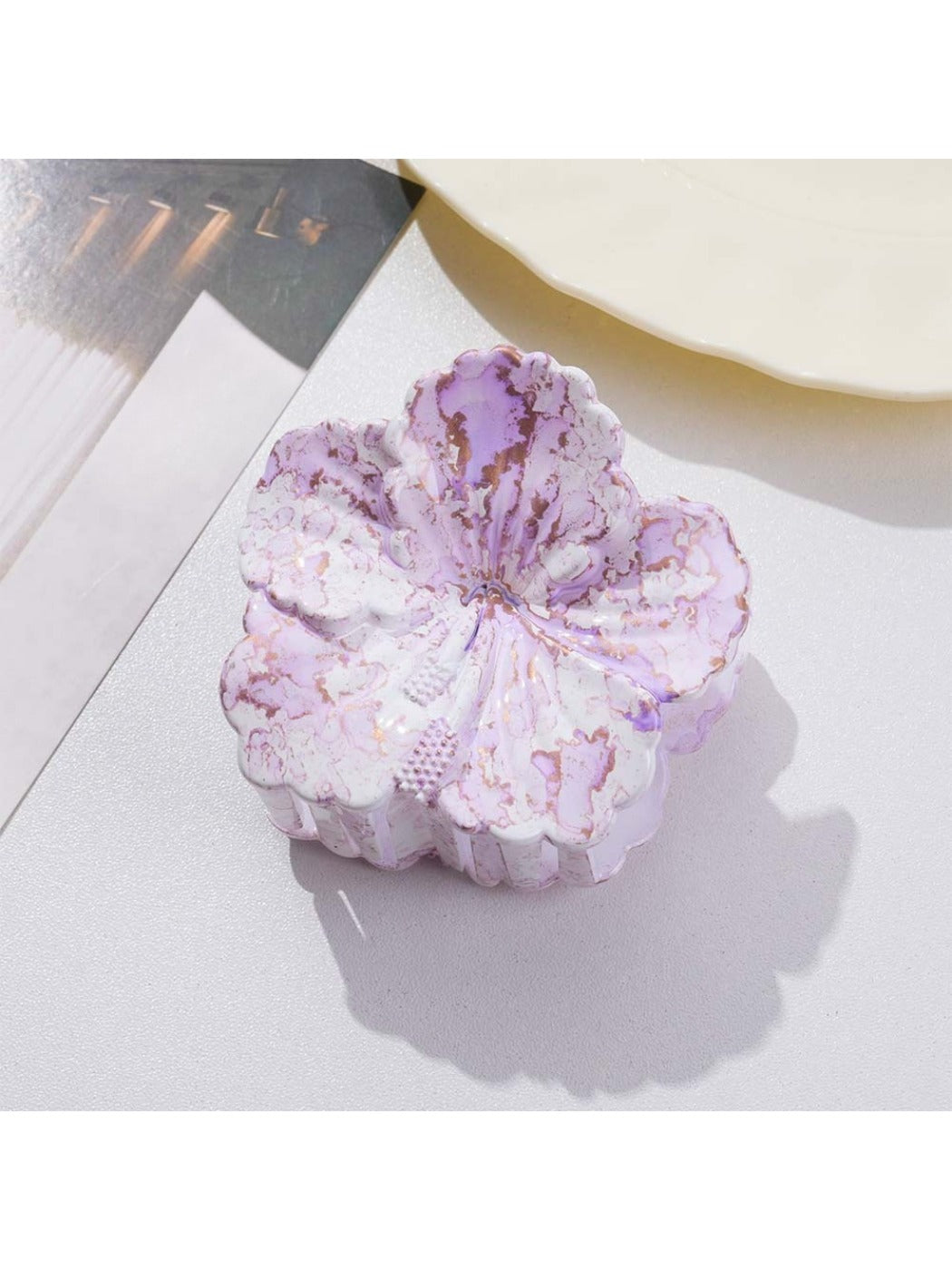 Beau - Textured Fashion Hair Clip