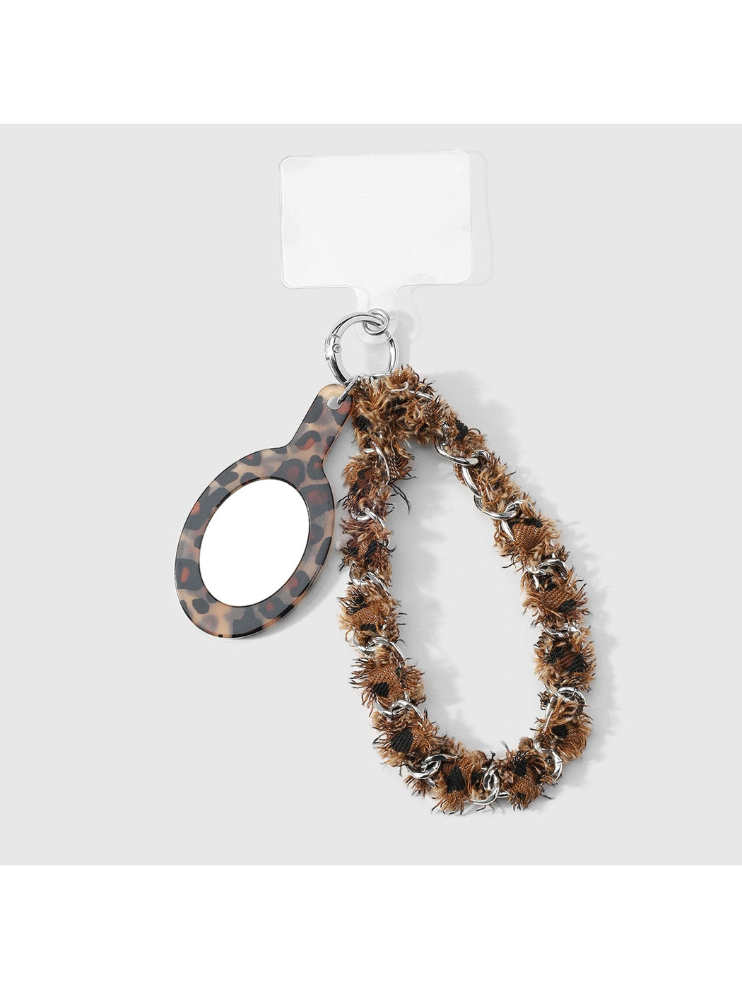 Keypus - Y2K Heart Star Mirror Shape Bag Charm Keychain