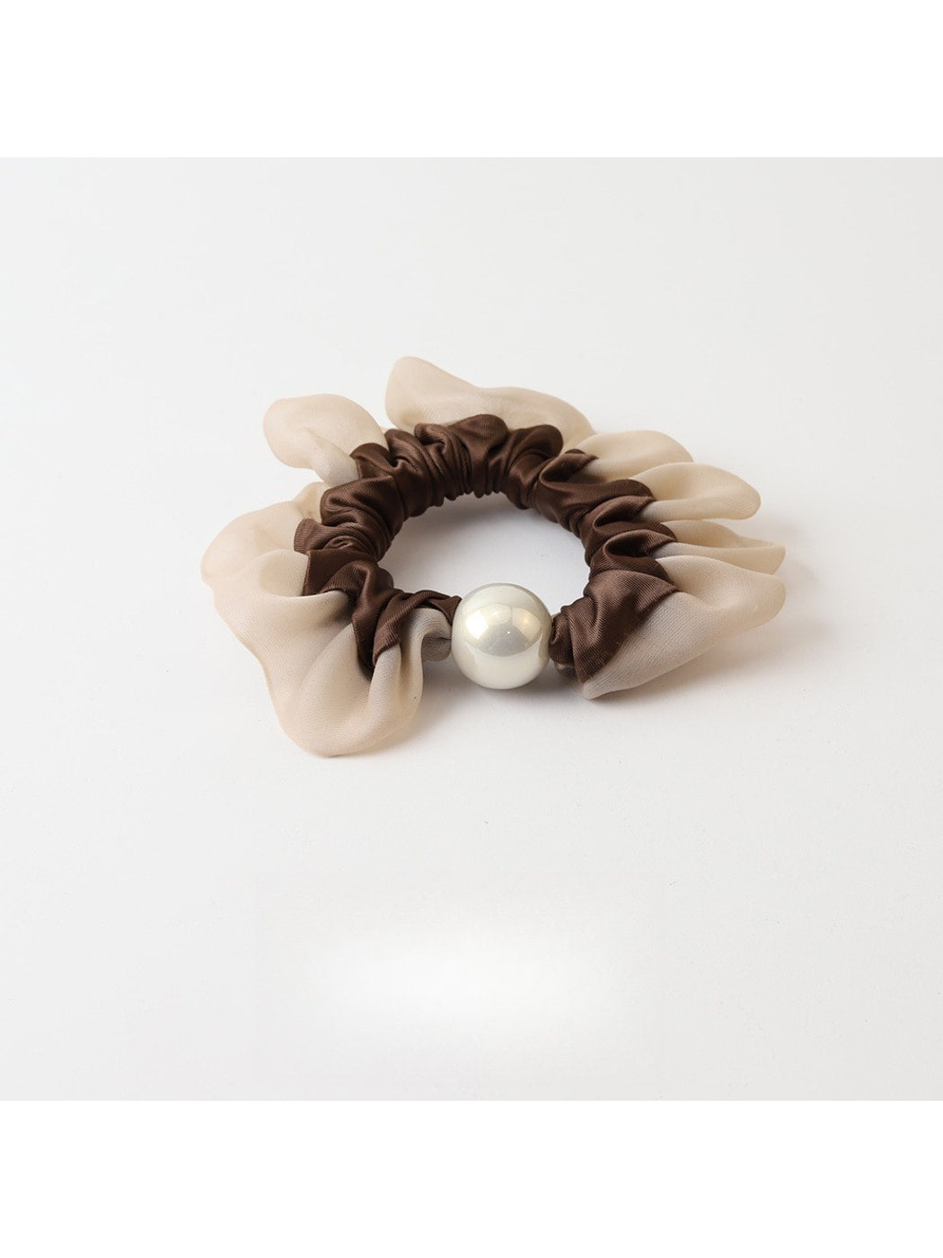Gifty - Gathered Satin Look Scrunchie