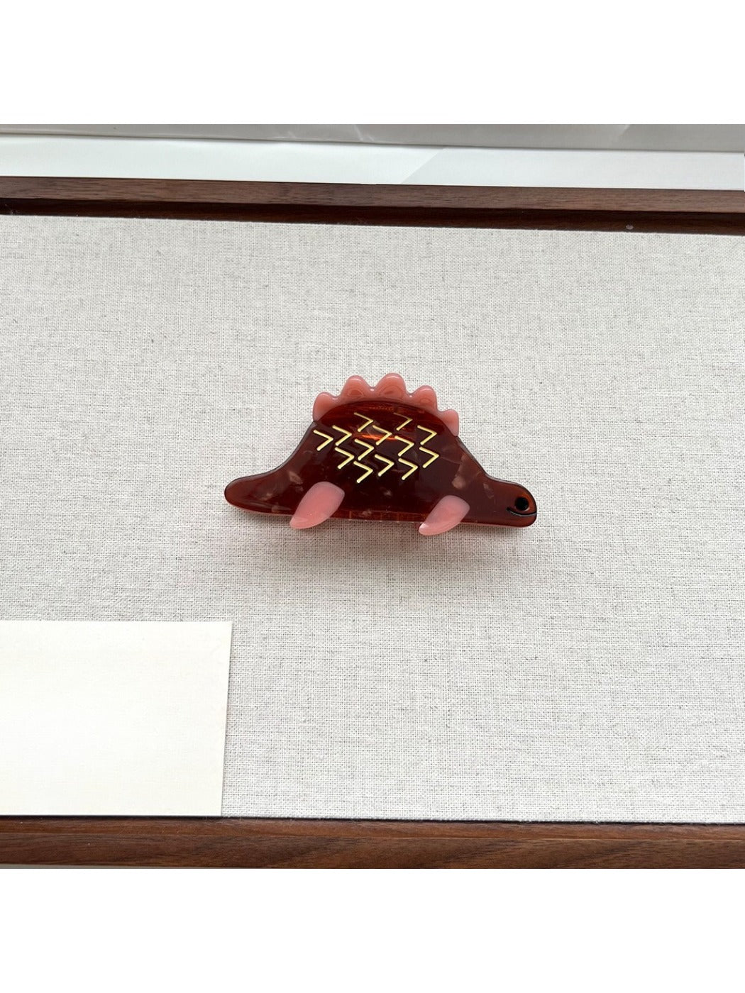 Beau - Three-Color Dinosaur Hair Clip