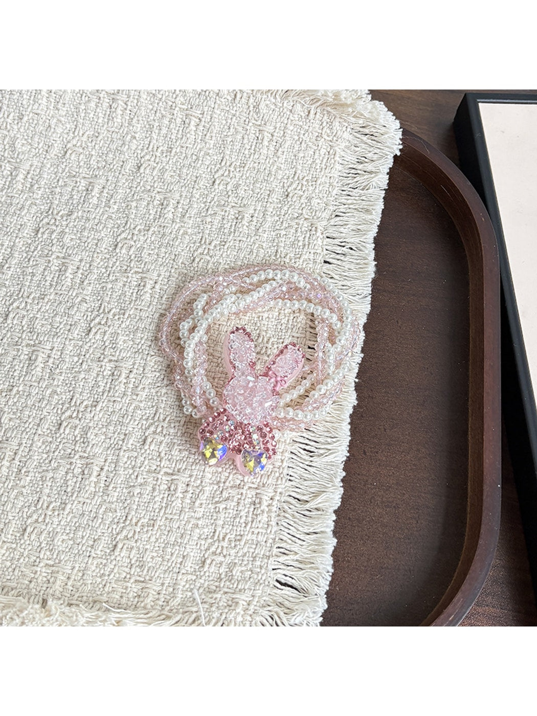Beau - Cartoon Rabbit Side Bangs Decorative Hair Clip