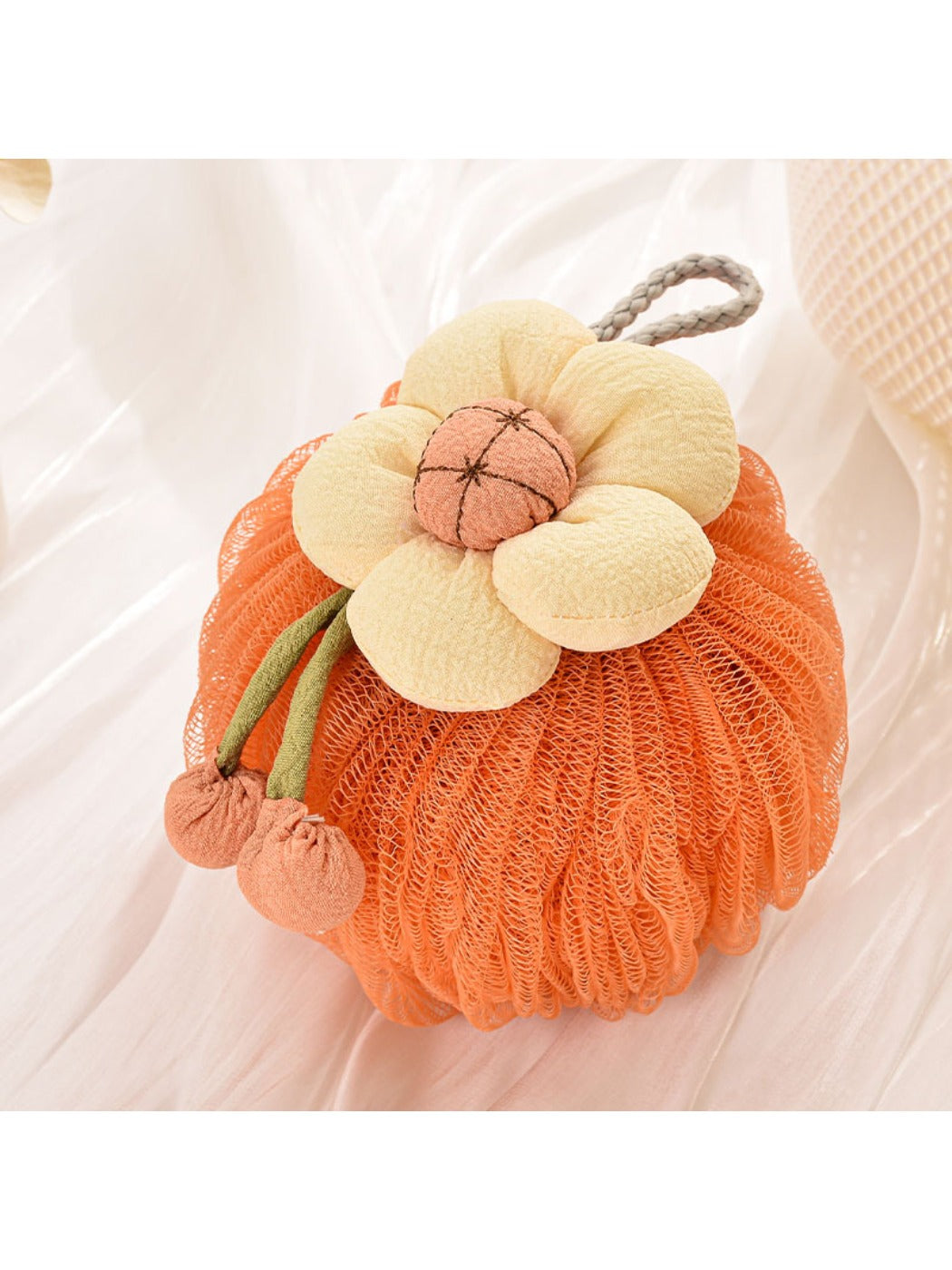 Papo - Cartoon Sun Bath Mesh Puff Soft Foaming Scrub