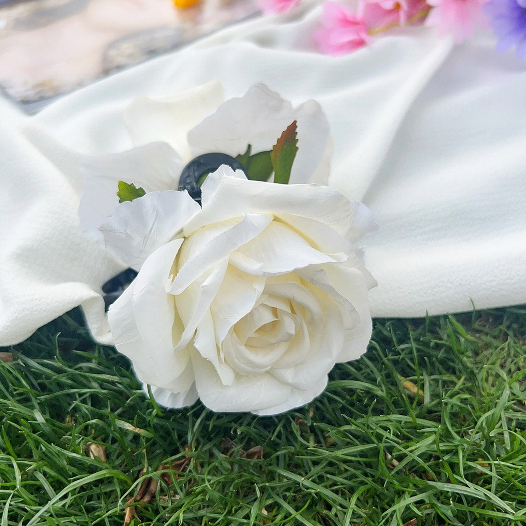 Beau - Sweet Style Rose Design Claw Clip