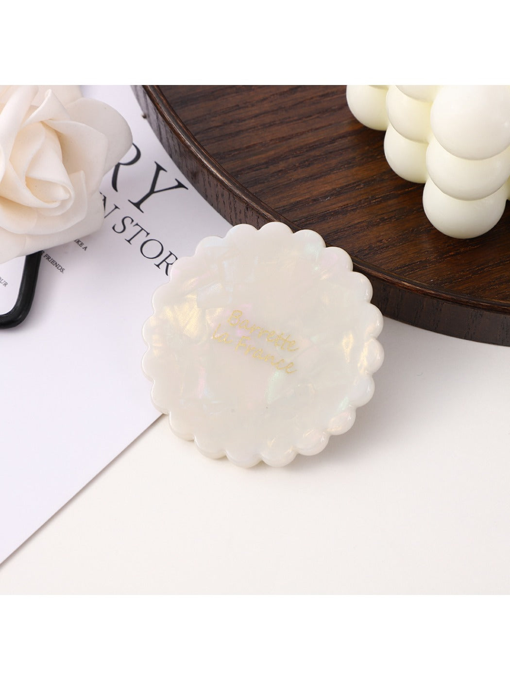 Mirroray - Acetic Acid Mirror Sunflower Portable Small