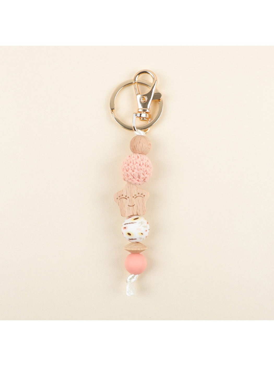 Keypus - Cute Animal Shaped Beaded Keychain