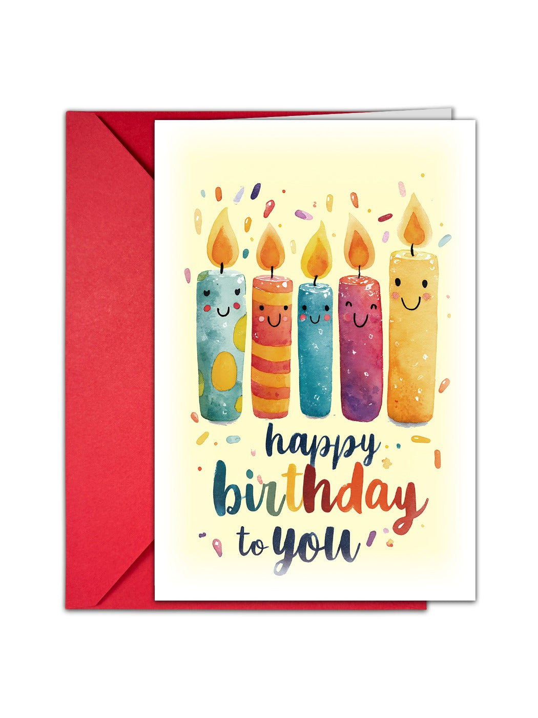 Carduria - Party Themed Birthday Card