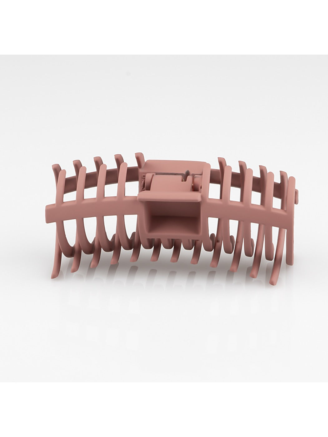 Beau - Matte Large Ribbed Claw Clip