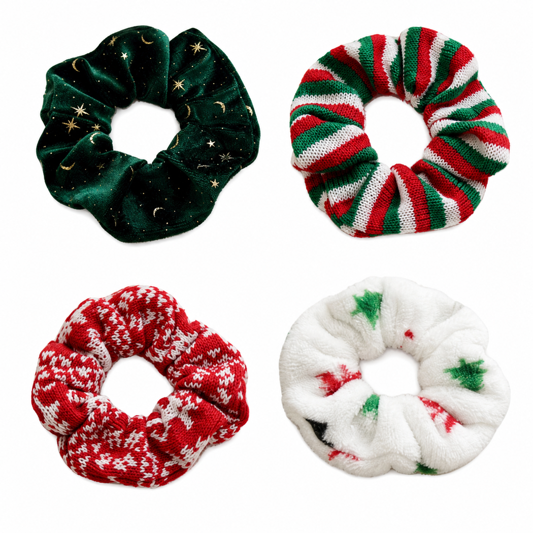 Gifty - Christmas Plush Scrunchie