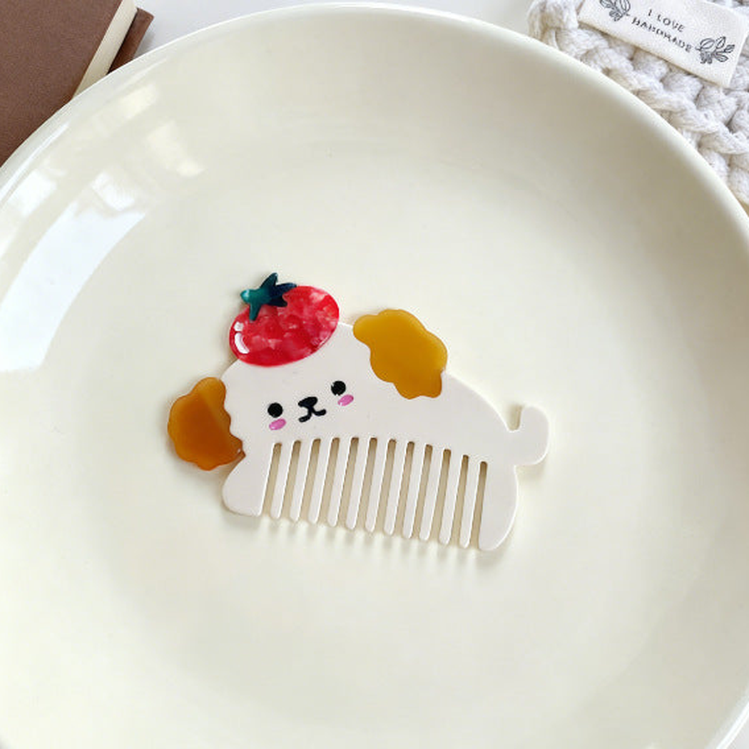 Camerow - Animal-Shaped Multicolor Comb