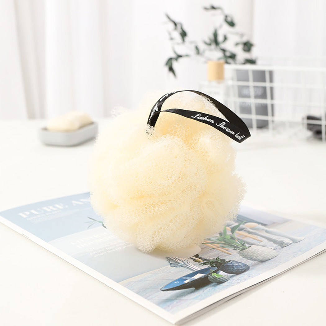 Papo - Cactus-Shaped Ribbon-Loop Bath Pouf