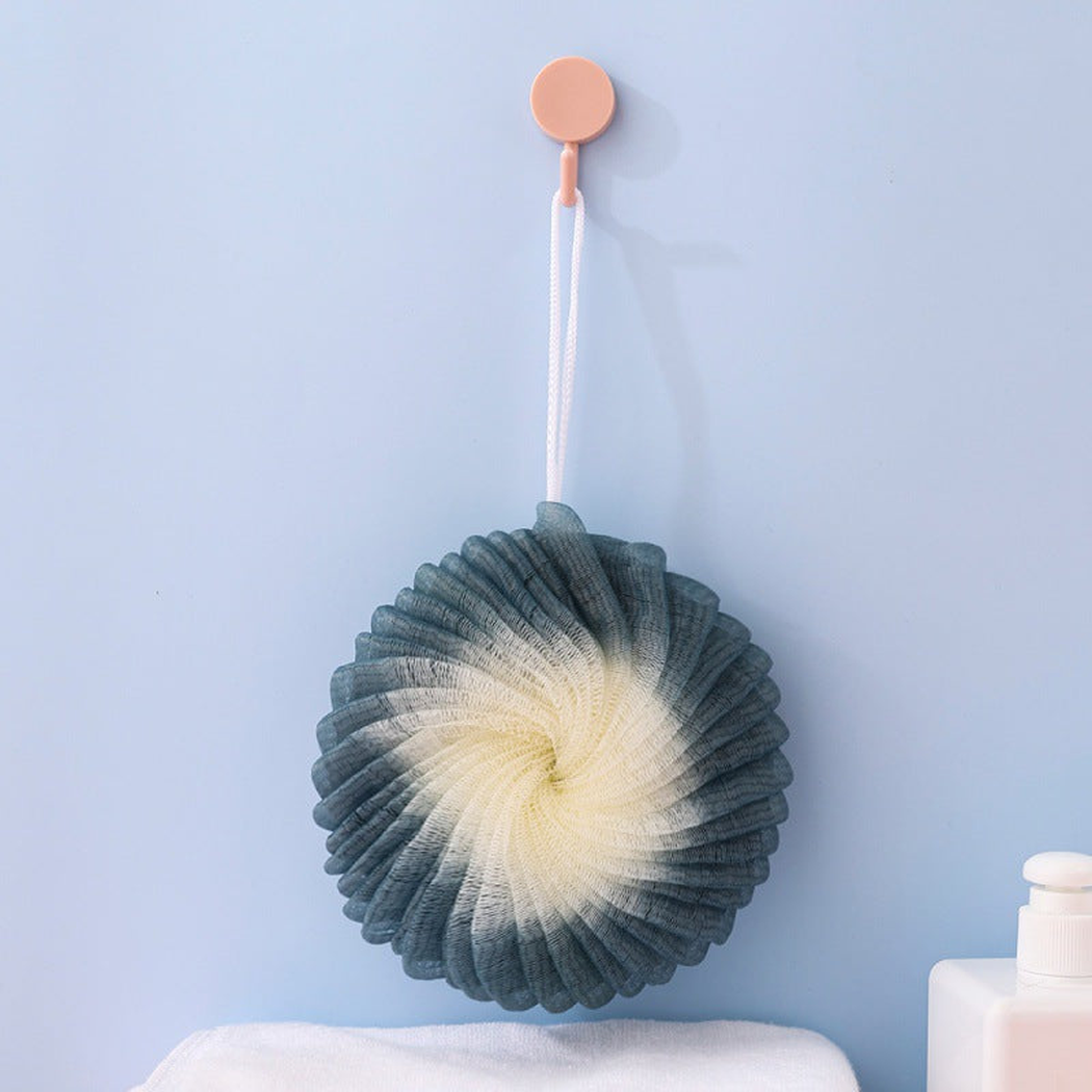 Papo - Conch-Shaped Layered Bath Pouf