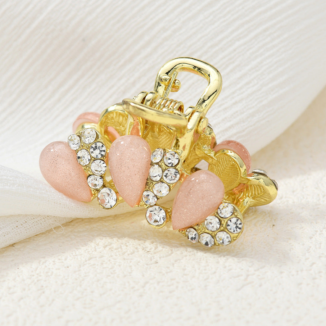 Beau - Crown Pastel Mini Hair Claw