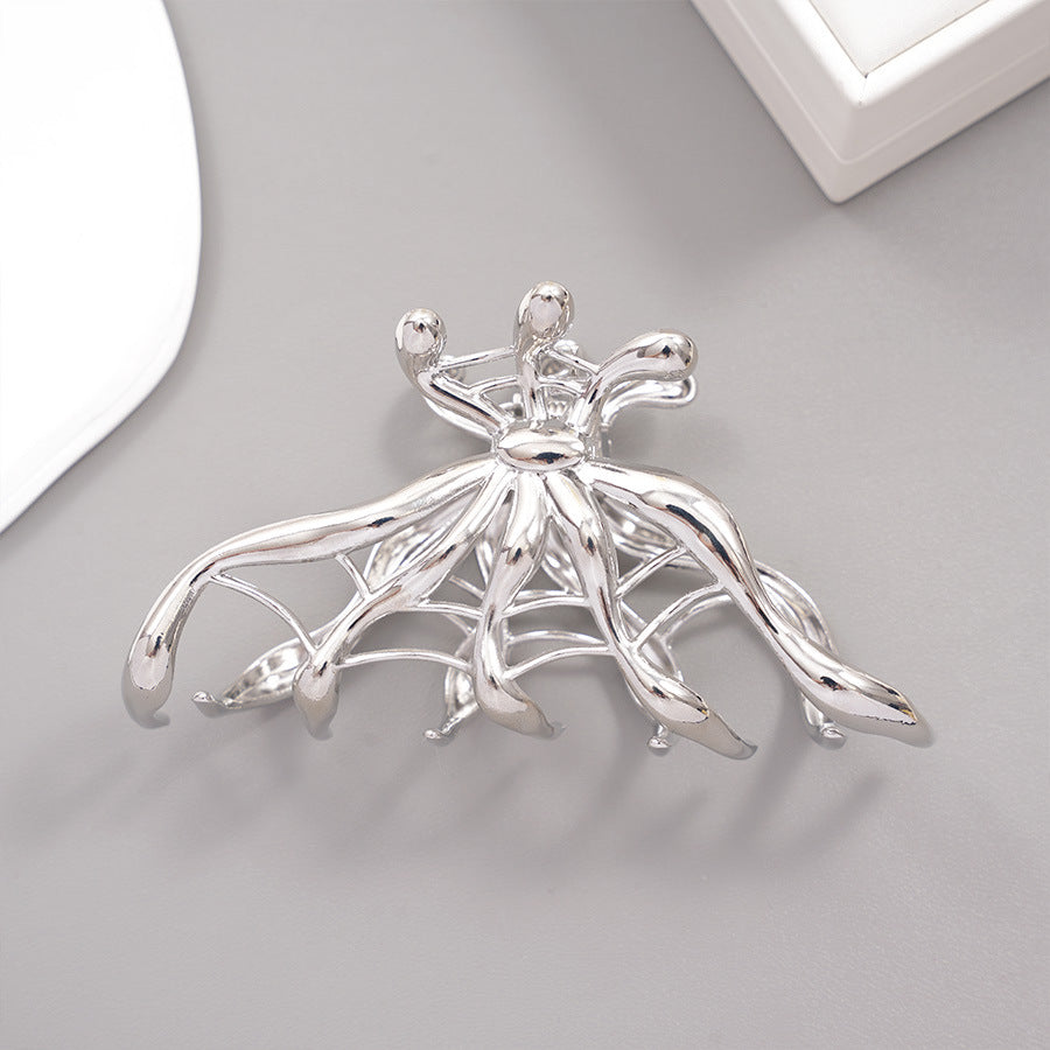 Beau - Halloween Spiderweb Hair Claw