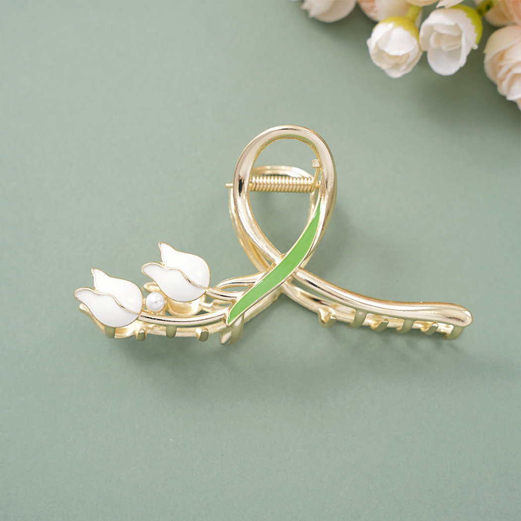 Beau - Tulip Open-Frame Hair Claw