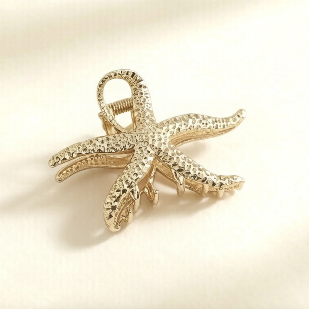 Beau - Sea-Life Textured Hair Claw