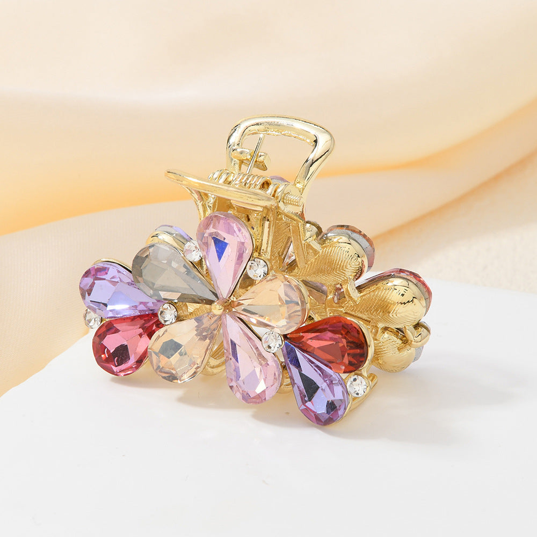 Beau - Floral Cluster Hair Claw