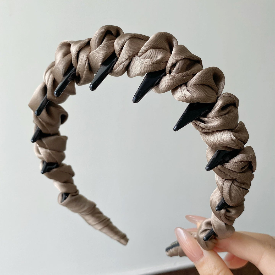 Gifty - Pleated Elevated Headband