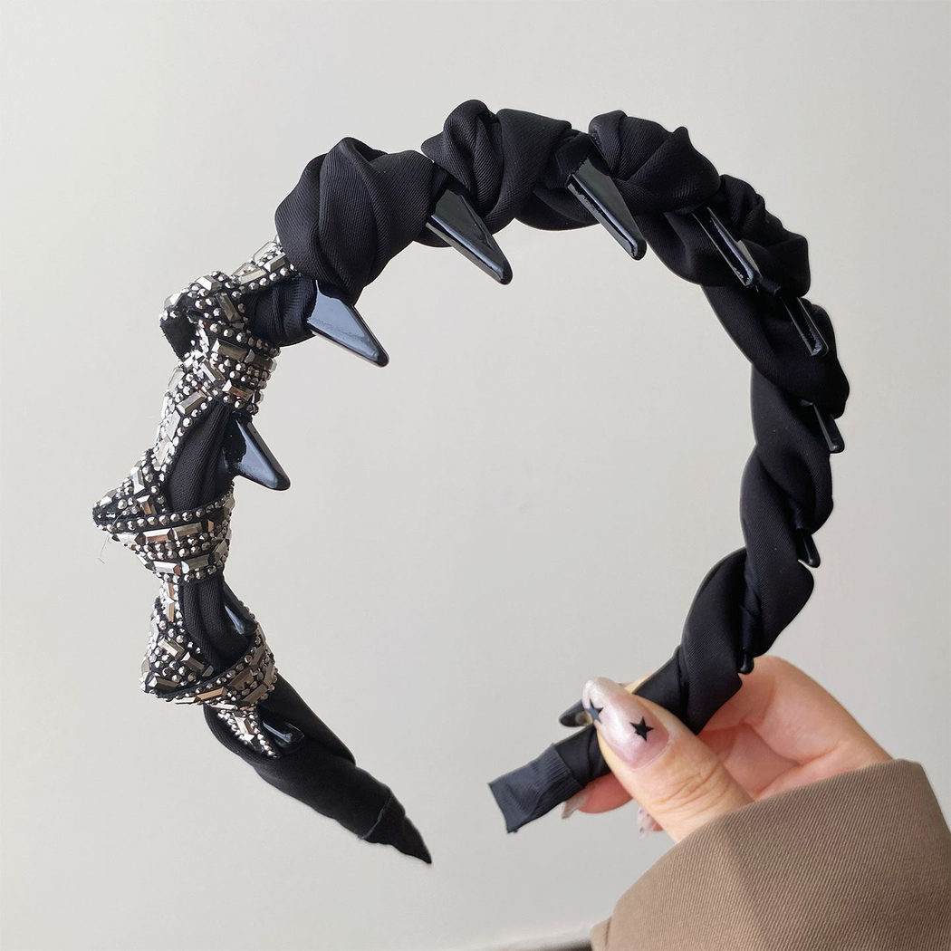 Gifty - Half-Embellished Comb Headband