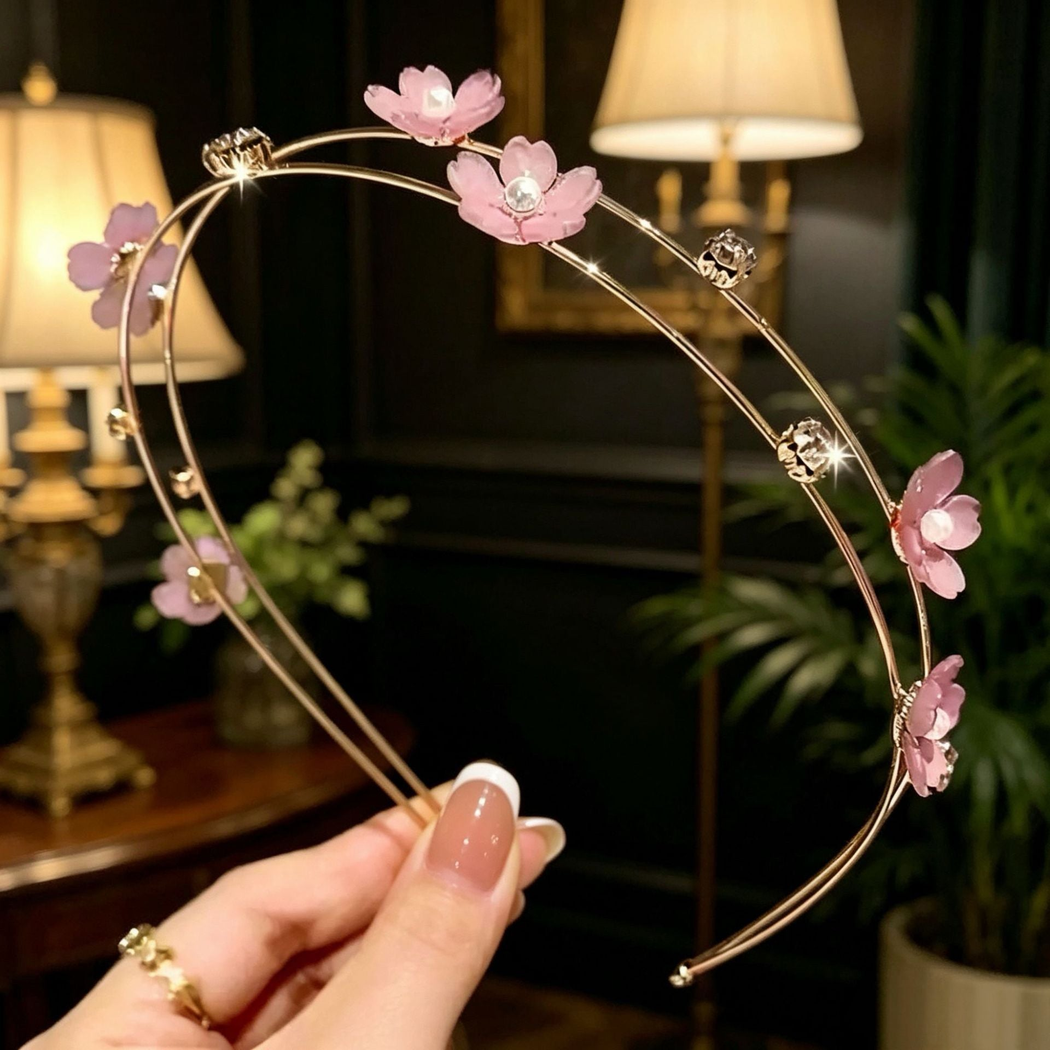 Gifty - Double-Layer Flower Headband