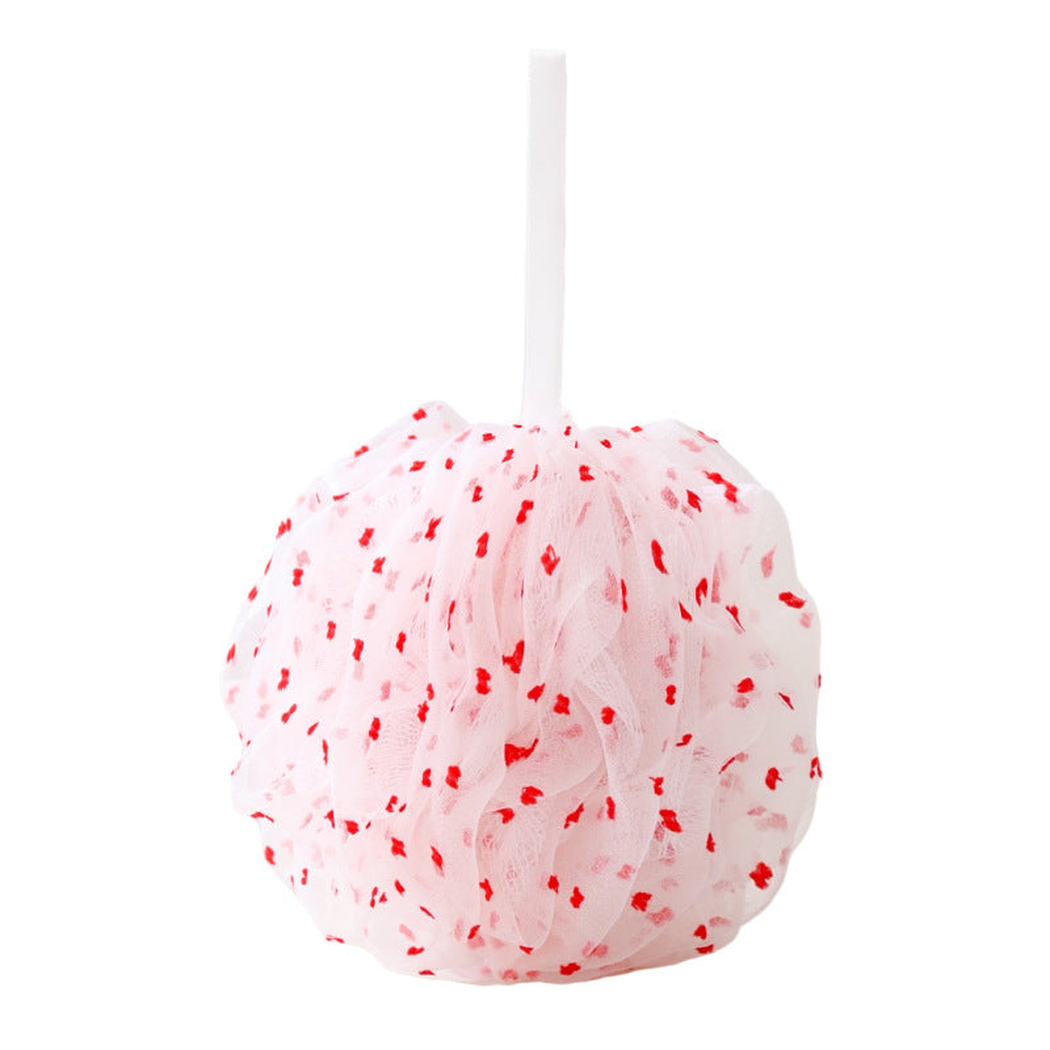Papo - Polka-Dot Round Bath Sponge